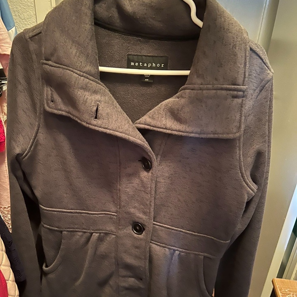 Metaphor Pea Coat